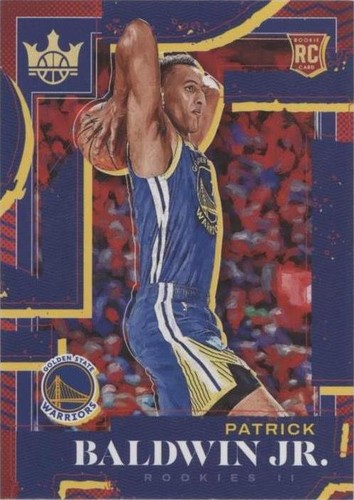 2022-23 Panini Court Kings - Patrick Baldwin Jr. #105