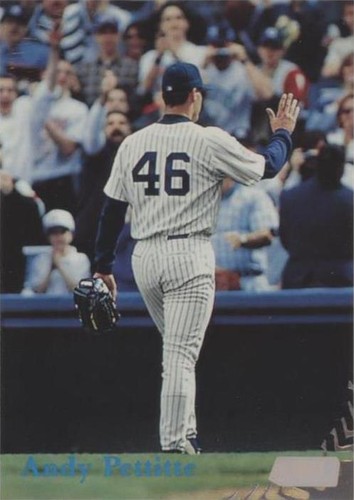 1998 Topps Stadium Club - Andy Pettitte #117