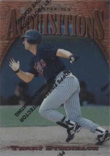 1997 Topps Finest - Terry Steinbach #241