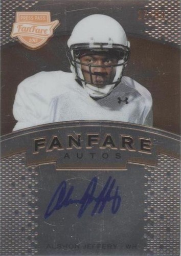2012 Press Pass Fanfare A.J. Jenkins #FF-AJ