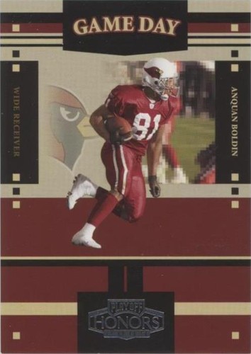 2004 Playoff Honors Anquan Boldin #GS-2