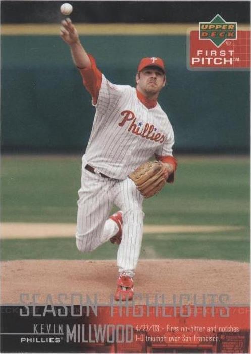 2004 Upper Deck First Pitch - Kevin Millwood #264
