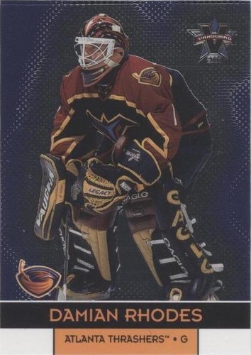 2000-01 Pacific Vanguard - Damian Rhodes #5