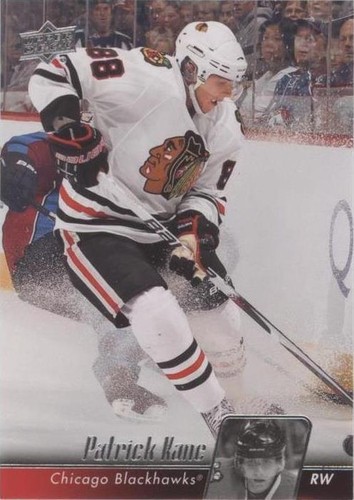 2010-11 Upper Deck - Patrick Kane #291