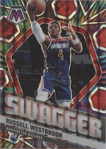 2020-21 Panini Mosaic - Russell Westbrook #6