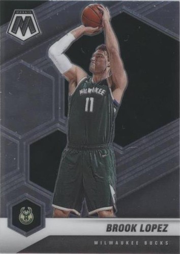 2020-21 Panini Mosaic - Brook Lopez #9