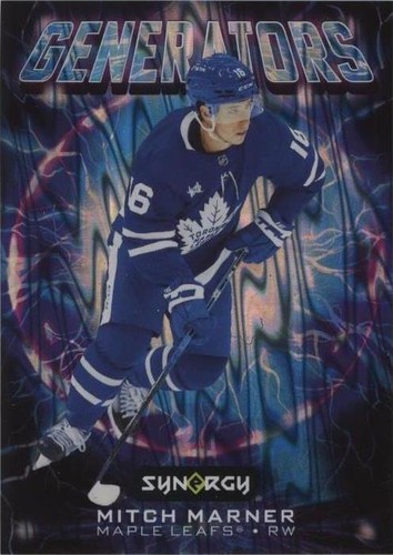 2024-25 Upper Deck Synergy - Mitch Marner #G-11