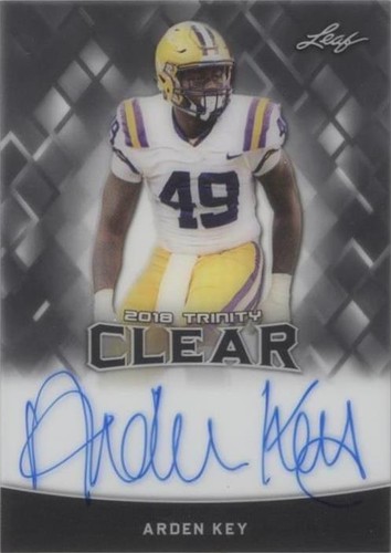 2018 Leaf Trinity Arden Key #CA-AK1