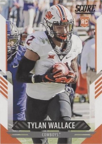 2021 Score Tylan Wallace #332