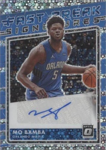 2020-21 Panini Donruss Optic - Mo Bamba #FB-MOB