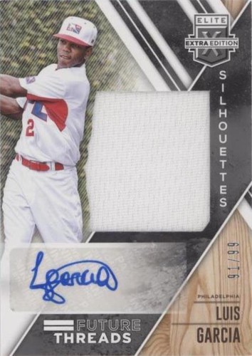 2017 Panini Elite Extra Edition - Luis Garcia #FTSA-LGA