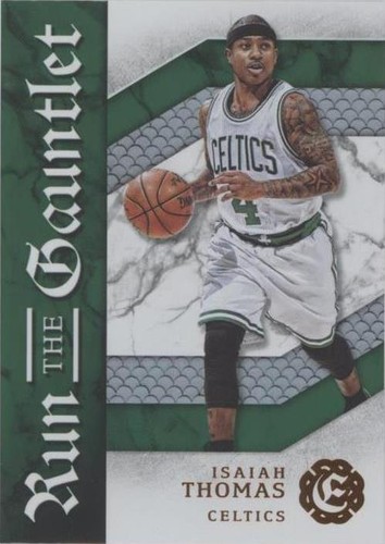 2016-17 Panini Excalibur - Isaiah Thomas #13