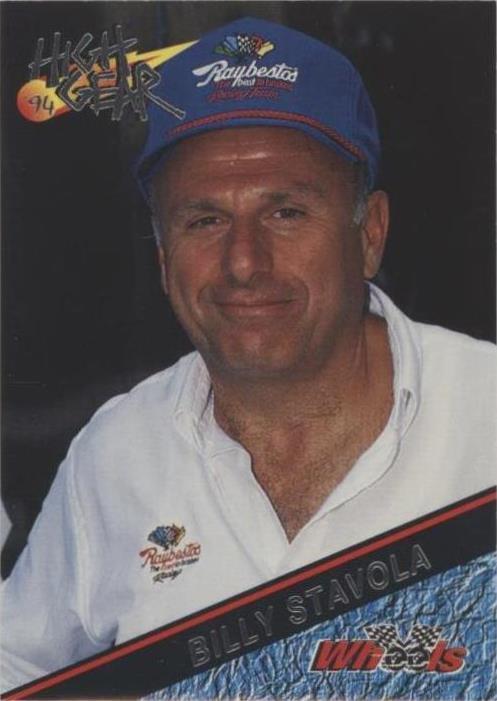 1994 Wheels High Gear - Bill Stavola #150