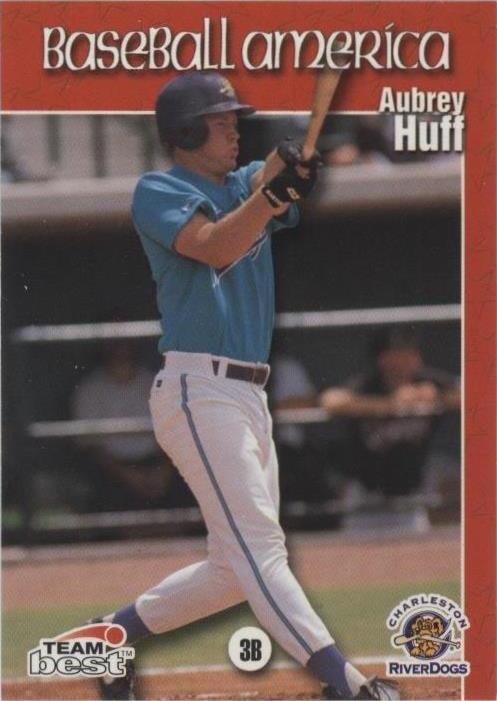 Team Best Baseball America's Top Prospects 1999 - Aubrey Huff #54