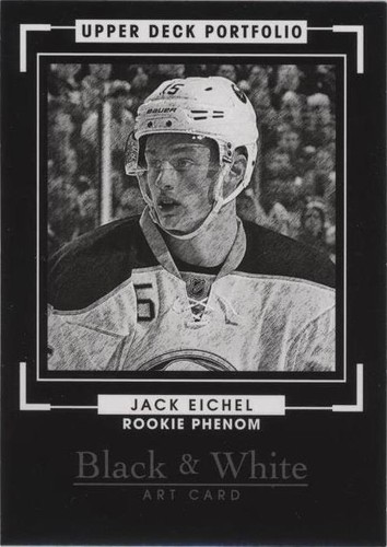 2015-16 Upper Deck Portfolio - Jack Eichel #335
