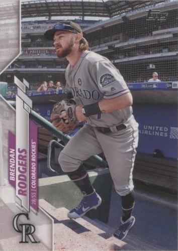 2020 Topps - Brendan Rodgers #408