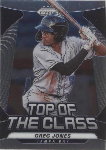 2020 Panini Prizm - Greg Jones #TOC-22