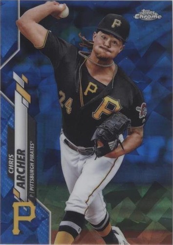 2020 Topps Chrome Sapphire Edition - Chris Archer #59