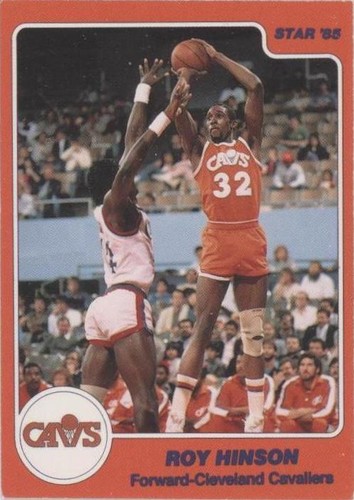 1984-85 Star - Roy Hinson #218