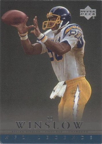 2000 Upper Deck Legends Kellen Winslow #66