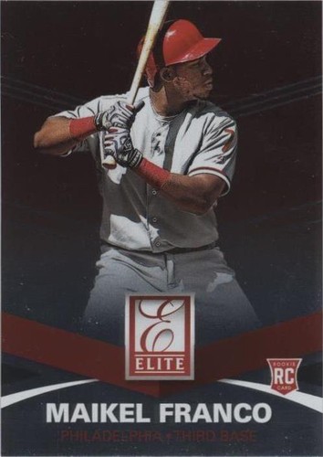 2015 Panini Elite - Maikel Franco #12