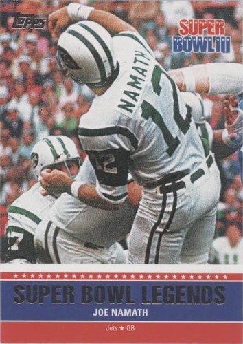 2011 Topps Joe Namath #SBL-III