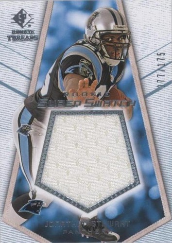 2008 SP Rookie Threads Jonathan Stewart #RSS-JS