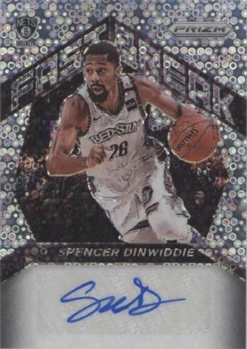 2020-21 Panini Prizm - Spencer Dinwiddie #FBA-SDW
