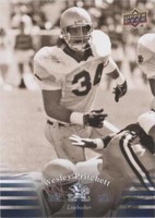 2013 Upper Deck University of Notre Dame Wes Pritchett #49
