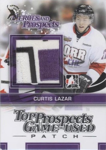 2013-14 In the Game Heroes and Prospects - Curtis Lazar #TPM-16