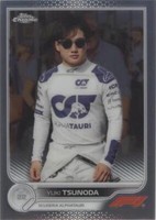 2022 Topps Chrome Formula 1 - Yuki Tsunoda #64