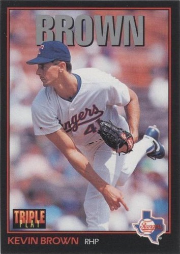1993 Triple Play - Kevin Brown #252