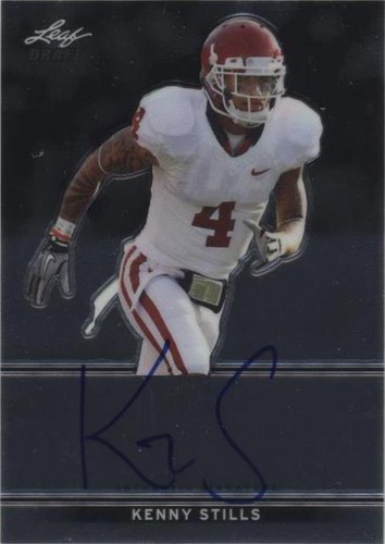 2013 Leaf Metal Draft Kenny Stills #BA-KS2