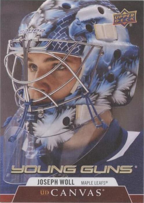 2020-21 Upper Deck - Joseph Woll #C222
