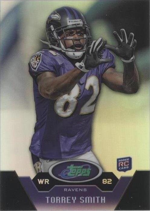 2011 eTopps Torrey Smith #13