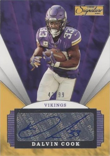 2020 Panini Chronicles Dalvin Cook #SS-DC