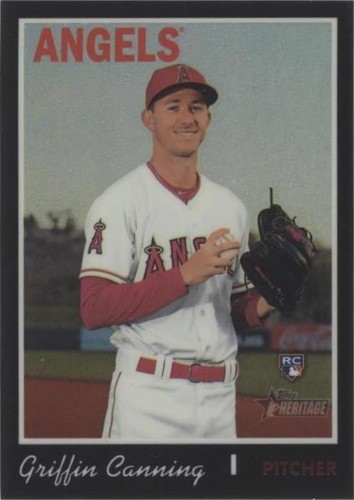 2019 Topps Heritage High Number - Griffin Canning #THC-524