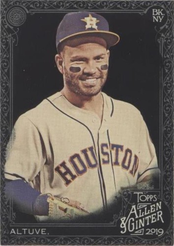 2019 Topps Allen & Ginter's X - Jose Altuve #28