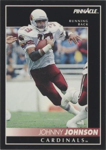 1992 Pinnacle Johnny Johnson #93