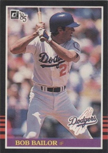 1985 Donruss - Bob Bailor #397