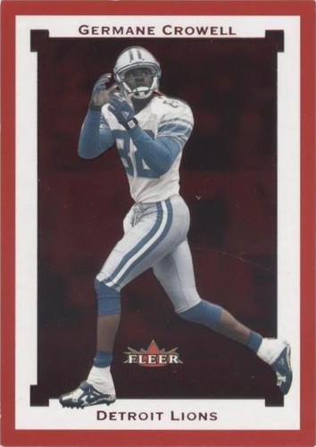 2002 Fleer Premium Germane Crowell #SR35