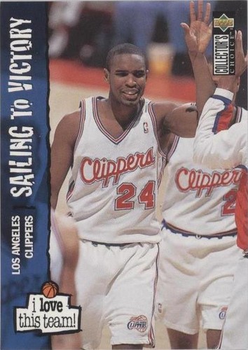 1995-96 Upper Deck Collector's Choice - Terry Dehere #377