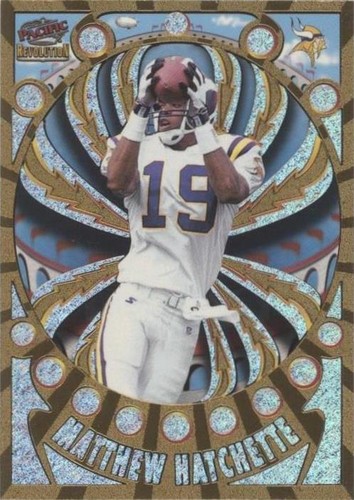 1997 Pacific Revolution Matthew Hatchette #77