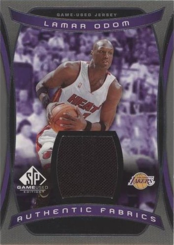 2004-05 SP Game Used - Lamar Odom #AF-LO
