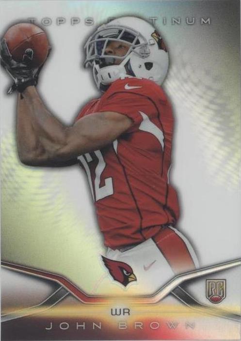 2014 Topps Platinum John Brown #123