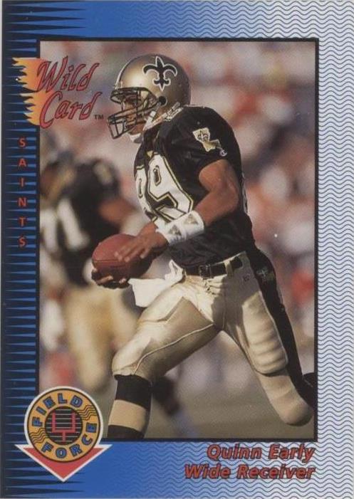 1993 Wild Card Quinn Early #WFF-55