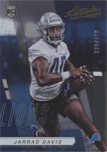 2017 Panini Absolute Jarrad Davis #152