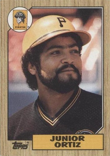 1987 Topps - Junior Ortiz #583