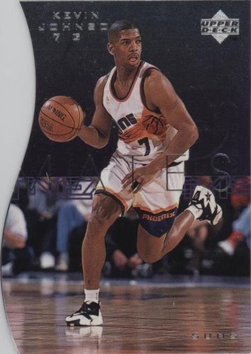 1997-98 Upper Deck - Kevin Johnson #T42
