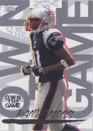 2008 Topps Randy Moss #OTG-RM2